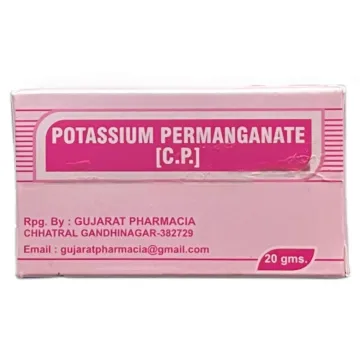 Potassium Permanganate Powder 20gm product image