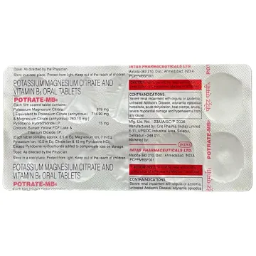 Potrate Mb6 Tablet product image