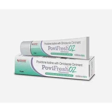 Povifresh Oz Ointment 15 Gm product image