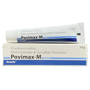 Povimax M Cream 15gm product image
