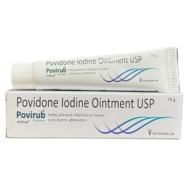 Povirub Ointment 15gm product image