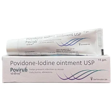 Povirub Ointment 15gm product image