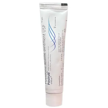 Povirub Ointment 15gm product image