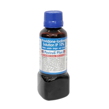Povirub Plus Solution 100ml product image