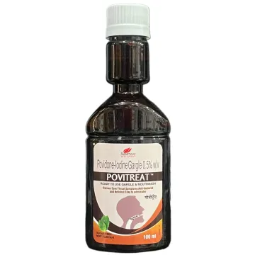 Povitreat Mouth Gargle 100ml product image