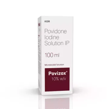 Povizox Lotion 100 Ml product image