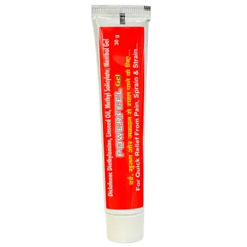 Powerfeel Gel 30 Gm product image
