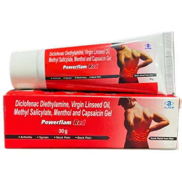 Powerflam Red Gel 30gm product image