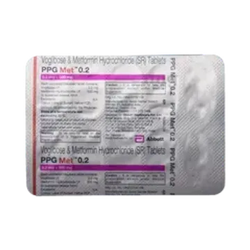 Ppg Met 0.2 Tab product image