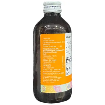 Practin Syrup 200ml product image