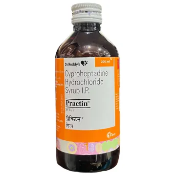 Practin Syrup 200ml product image