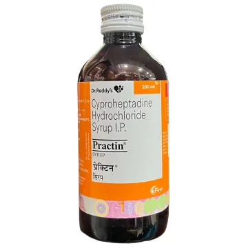 Practin Syrup 200ml product image
