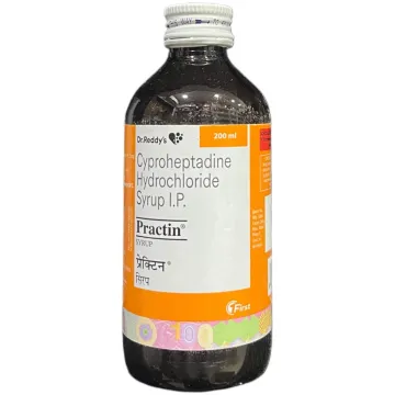 Practin Syrup 200ml product image