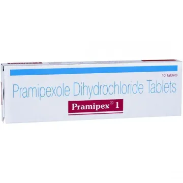 Pramipex 1 Tablet product image