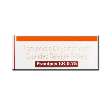Pramipex Er 0.75 Tablet product image