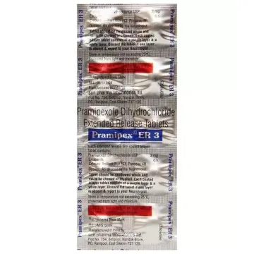 Pramipex Er 3 Tablet product image