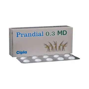Prandial 0.3 Md Tablet product image