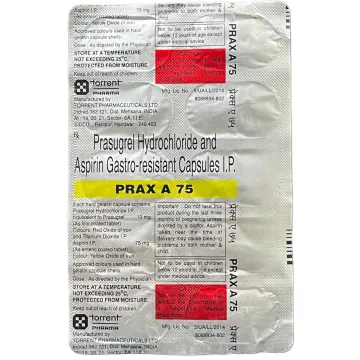 Prax A 75 Capsule product image