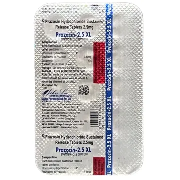 Prazocin 2.5 Xl Tablet product image