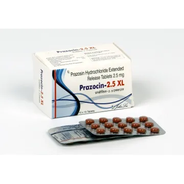 Prazocin 2.5mg Tablet Xl product image