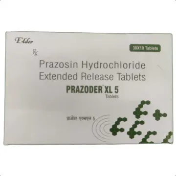Prazoder 5mg Tablet Xl product image