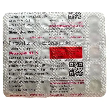 Prazopill Xl 5 Tablet product image