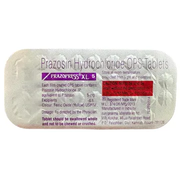 Prazopress Xl 5 Tablet product image