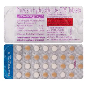 Prazopress Xl 5 Tablet product image