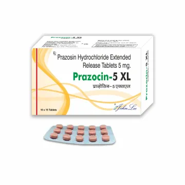 Prazosin 5mg Tablet Xl product image