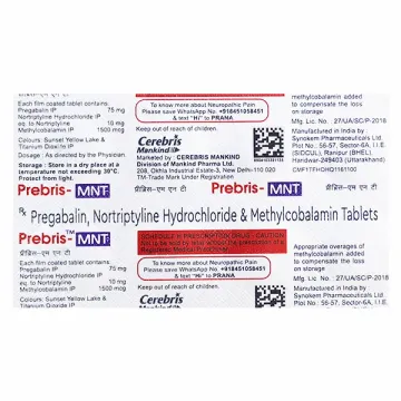 Prebris Mnt Tablet product image