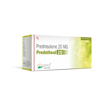Predniheal 20 Tablet product image