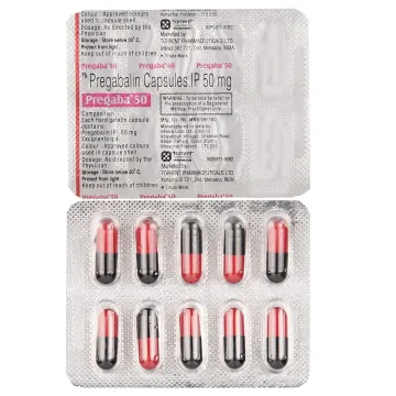 Pregaba 50 Capsule product image
