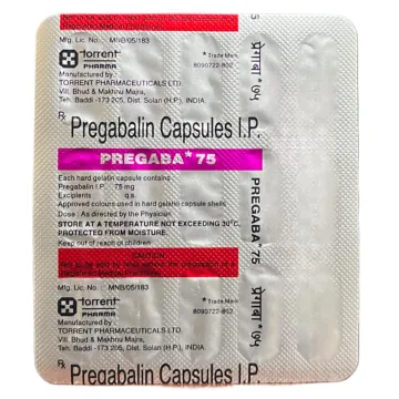 Pregaba 75 Capsule product image