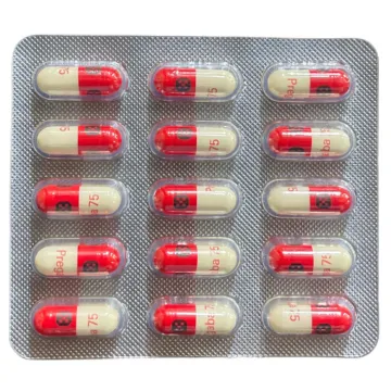 Pregaba 75 Capsule product image