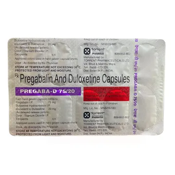 Pregaba D 75/20 Capsule product image