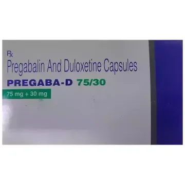 Pregaba D 75/30 Capsule product image