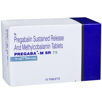 Pregaba M Sr 75 Tablet product image