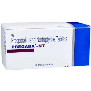 Pregaba Nt Tablet product image