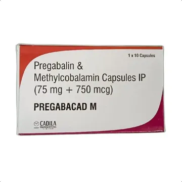 Pregabacad M Capsule product image