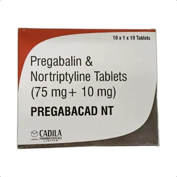 Pregabacad Nt Tablet product image