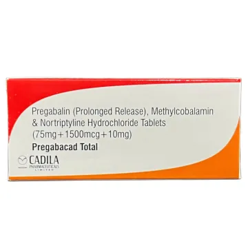 Pregabacad Total Tablet product image