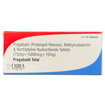 Pregabadil Total Tablet product image