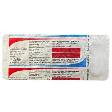 Pregabadil Total Tablet product image