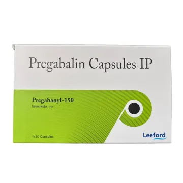 Pregabanyl 150 Capsules product image