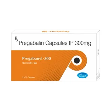 Pregabanyl 300 Capsule product image