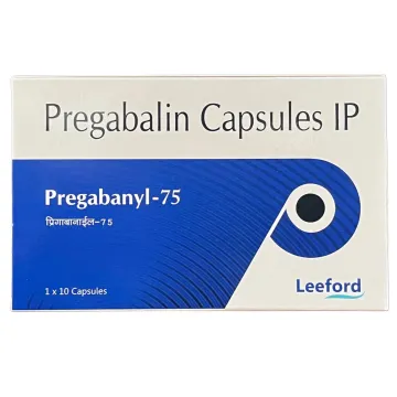 Pregabanyl 75 Capsule product image