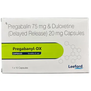 Pregabanyl Dx Capsule product image