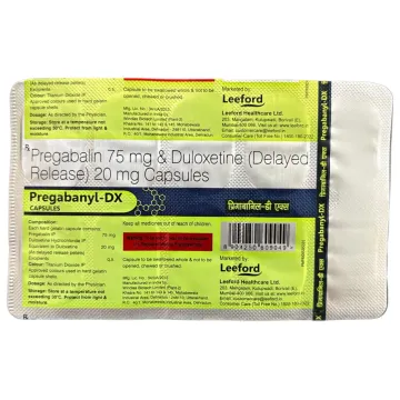 Pregabanyl Dx Capsule product image