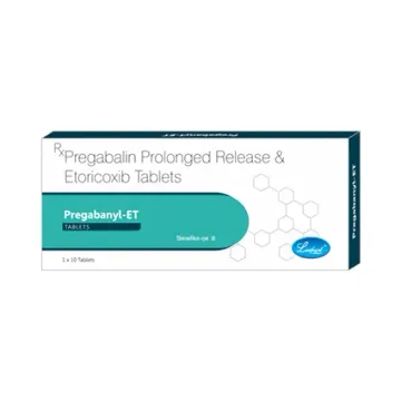 Pregabanyl Et Tablet product image