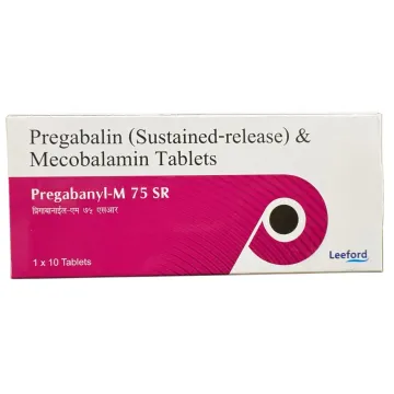 Pregabanyl M 75 Sr Tablet product image